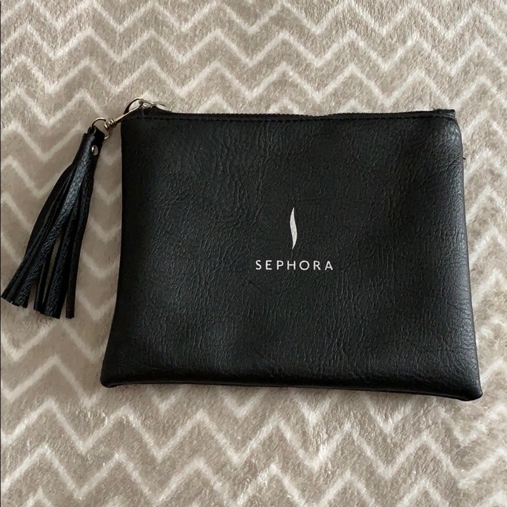 Sephora miniature make-up bag